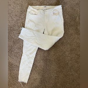 Paige Denim White Jeans
